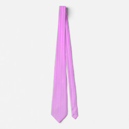 Witte stippen roze patroon stropdas