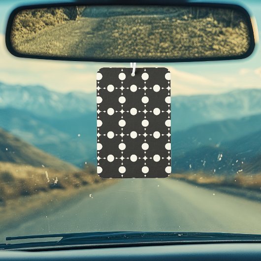 Witte stippen, stippen, Stippen, gestippeld Luchtverfrisser