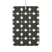 Witte stippen, stippen, Stippen, gestippeld Luchtverfrisser (Voorkant)