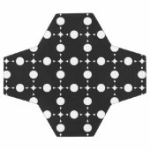 Witte stippen, stippen, Stippen, gestippeld Voetbal (Enkel)