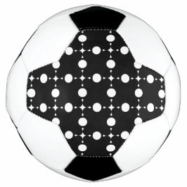 Witte Stippen, Stippenpatroon, Stippen, Gestippeld Voetbal