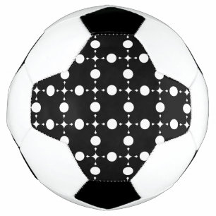 Witte Stippen, Stippenpatroon, Stippen, Gestippeld Voetbal