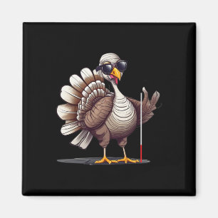 Witte Stock Bewustzijn Thanksgiving Coms Oriëntati Magneet