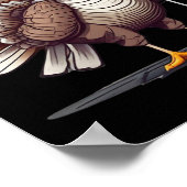 Witte Stock Bewustzijn Thanksgiving Coms Oriëntati Poster (Hoek)