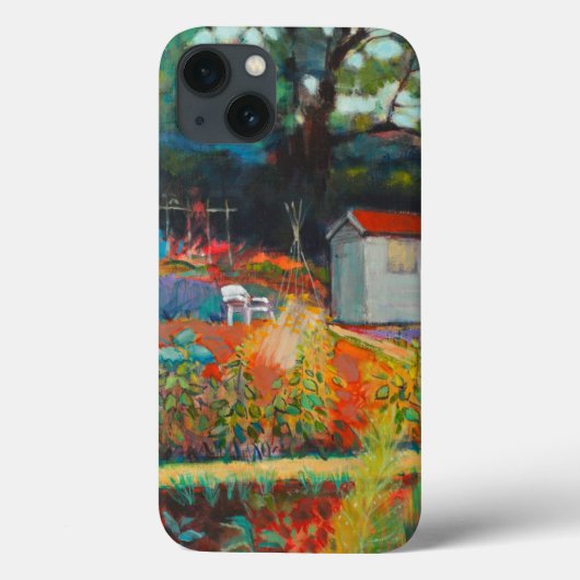 Witte Stoel Case-Mate iPhone Case (Achterkant)