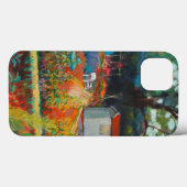 Witte Stoel Case-Mate iPhone Case (Achterkant (horizontaal))