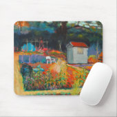 Witte Stoel Muismat (Met muis)