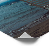 Witte Stoel Poster (Hoek)