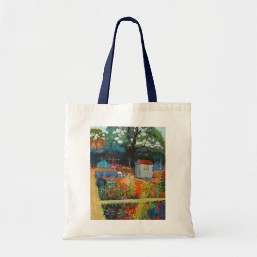 Witte Stoel Tote Bag (Voorkant)
