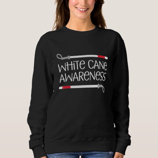 Witte Stok Bewustzijnskleding En Accessoires Octo Trui (Voorkant)