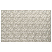Witte stokstaartjes, stof (Fat Quarter)