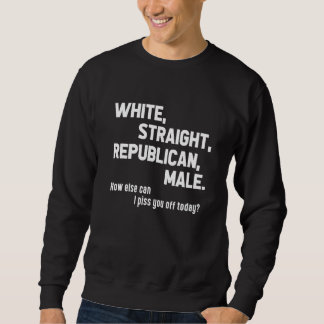 Witte Straight Republikeinse Man - Republikein 3 Trui