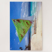 Witte strand, Boracay. Legpuzzel (Verticaal)