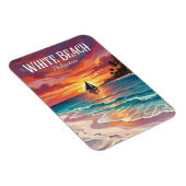 Witte Strand Filipijnen Magneet (Rechterzijde)