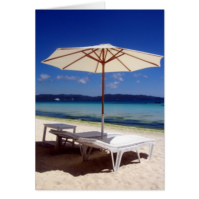 witte strandlounges (Voorkant)