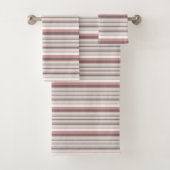 Witte strepen bad handdoek (Insitu)