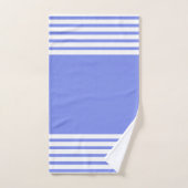 Witte Strepen Bad Handdoek (Handdoek)