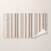  witte strepen bad handdoek (Handdoek)