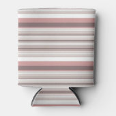 Witte strepen blikjeskoeler (Voorkant)