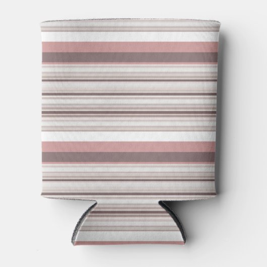 Witte strepen blikjeskoeler (Voorkant)