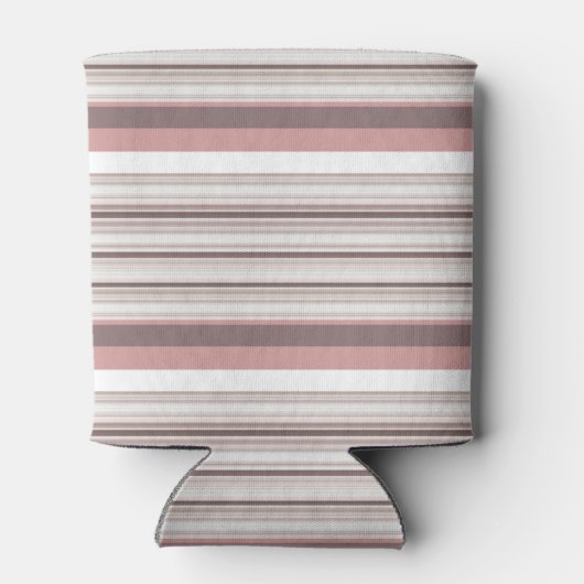 Witte strepen blikjeskoeler (Achterkant)