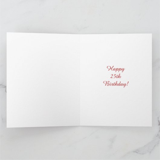 Witte Strepen en Chevrons op Zwarte met Monogram Kaart (Binnen)