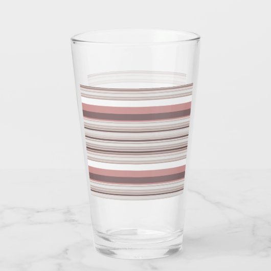 Witte strepen glas (Achterkant)
