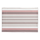 Witte strepen kussensloop (Achterkant-Links)