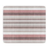 Witte strepen snijplank (Voorkant)