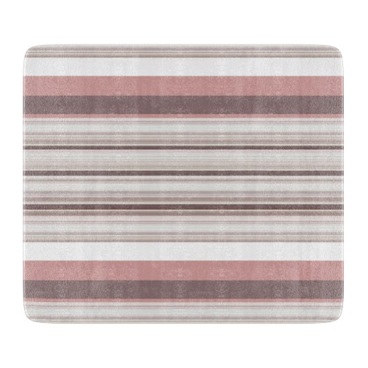 Witte strepen snijplank (Voorkant)