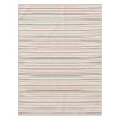  witte strepen tafelkleed (Voorkant)