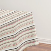  witte strepen tafelkleed (Voorbeeld)