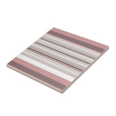 Witte strepen tegeltje (Zijkant)