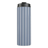 Witte strepen thermosbeker (Voorkant)