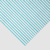 Witte strepen tissuepapier (Detail)