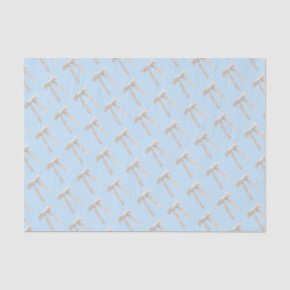 Witte strik luxe tissuepapier