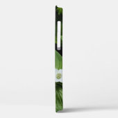 WITTE STROOM MET GROENE LEAVES Case-Mate iPhone CASE (Achterkant / Links)