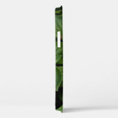 WITTE STROOM MET GROENE LEAVES Case-Mate iPhone CASE (Achterkant / Rechts)
