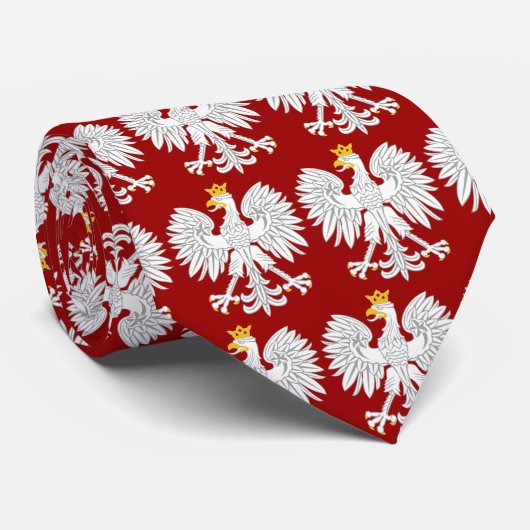 Witte Stropdas (Opgerold)