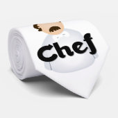 Witte Stropdas (Opgerold)