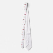 Witte Stropdas (Achterkant)