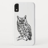 Witte struiken en kippen Case-Mate iPhone case (Achterkant)