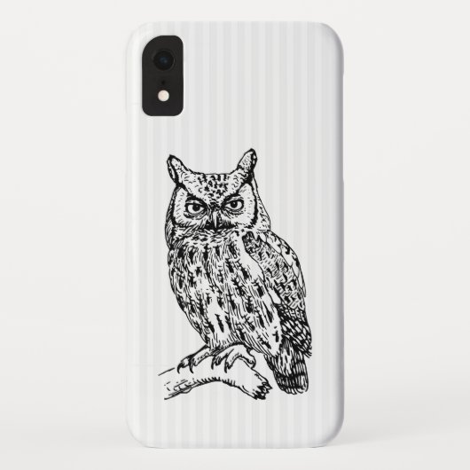 Witte struiken en kippen Case-Mate iPhone case (Achterkant)