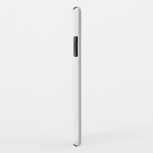 Witte struiken en kippen Case-Mate iPhone case (Achterkant/rechts)