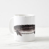 Witte Sturgeon Titled items Koffiemok (Voorkant links)