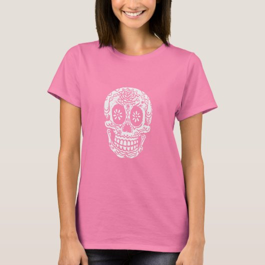 Witte Suikerhuid T-shirt (Voorkant)