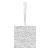 Witte suikerschar decoratie (Rechts)