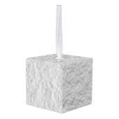 Witte suikerschar decoratie (Achter hoekig)