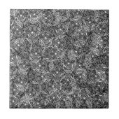 Witte suikerstroop tegeltje (Voorkant)