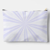 Witte Sunburst Monogram Zwarte Cirkel Etui (Achterkant)